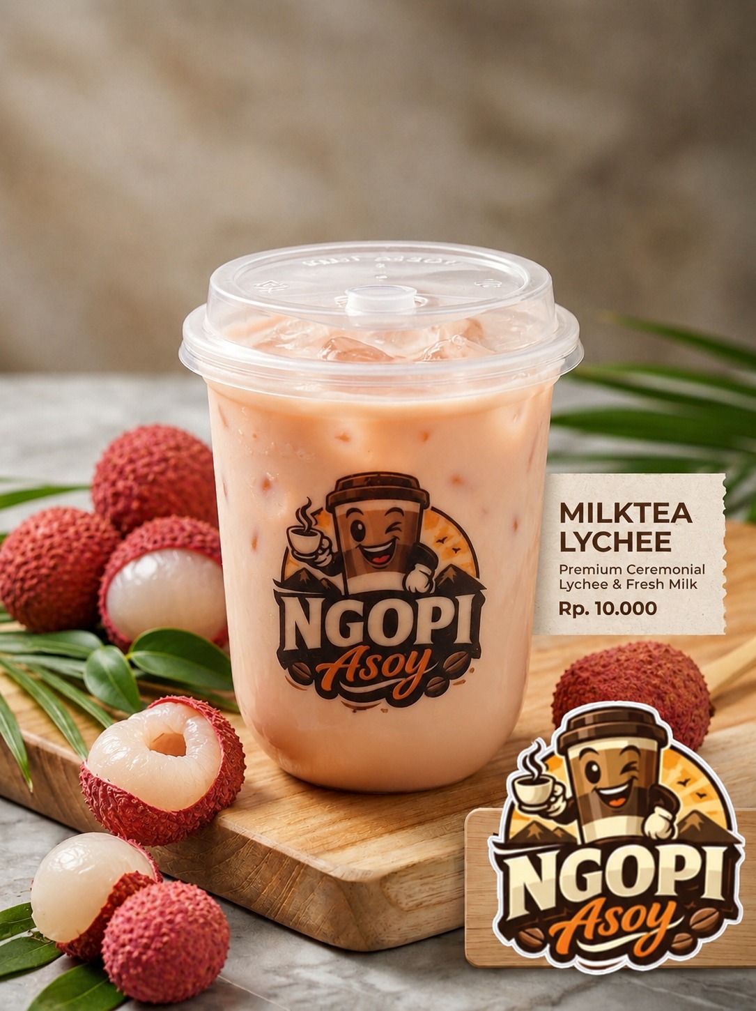 Milktea Lychee