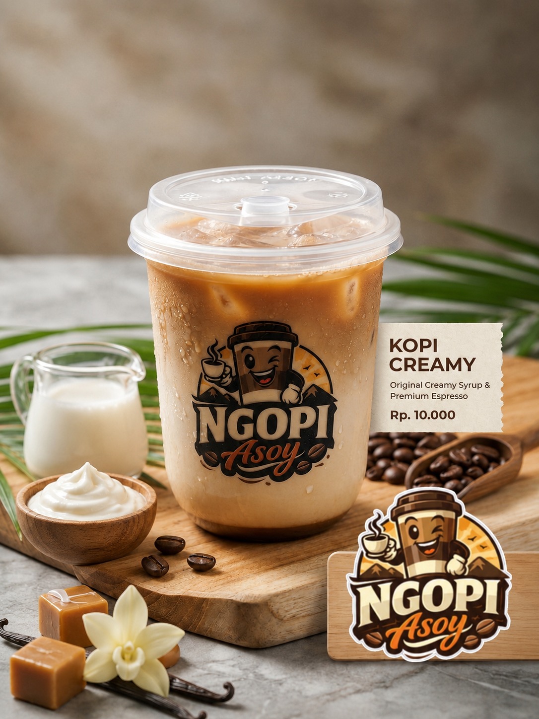 Kopi Creamy Asoy
