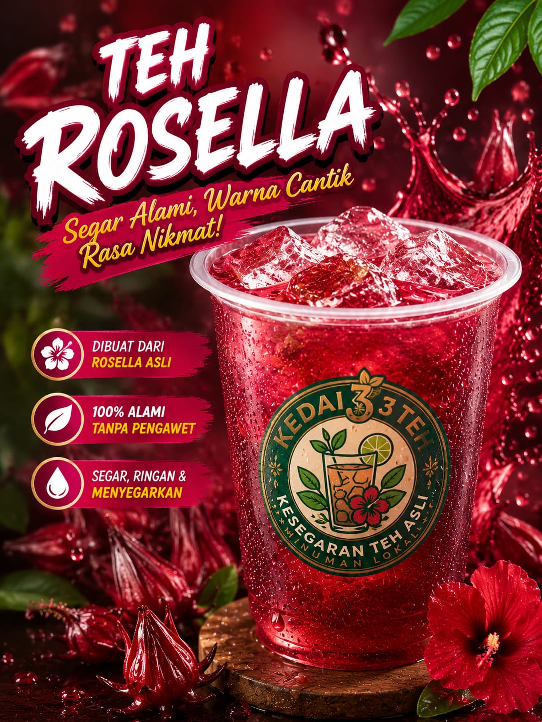 Teh Rosella Original