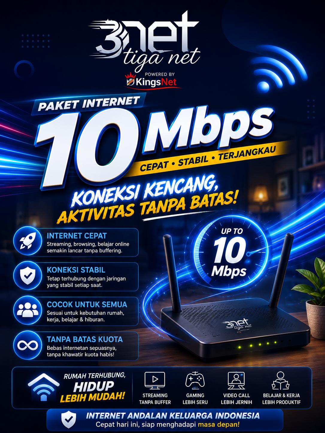 Paket Internet Unlimited